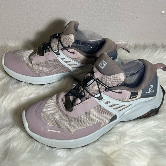 Salomon X Raise Low GTX Hiking Shoes - Women's Size 6.5 - Picture 2 of 9